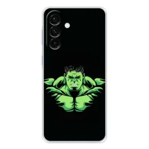 Чехлы с героями Марвел Samsung Galaxy A17 (VPrint) (Зелёный Халк)