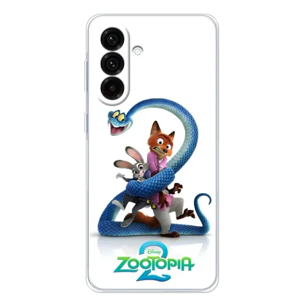 Чехол с принтом «Зверополис 2» для Samsung Galaxy A17