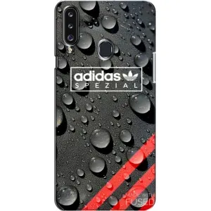 Чохли Адидас для Samsung Galaxy A20s (A207) (AlphaPrint) (Адидас прінт)