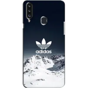 Чохли Адидас для Samsung Galaxy A20s (A207) (AlphaPrint) (Адідас в горах)