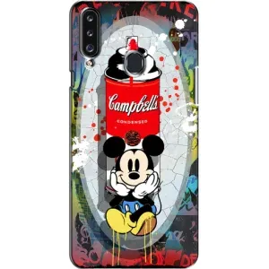 Чохол Disney Mouse Samsung Galaxy A20s (A207) (PREMIUMPrint) (Американський Маус)