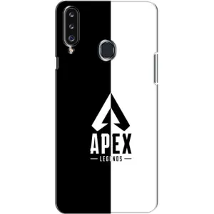 Чохли з топовими принтами для Самсунґ Гелексі А20с (А207) (APEX)