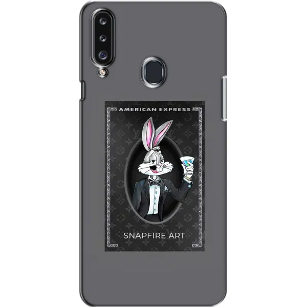 Чехол с принтом «Бакс Бани LV» для Samsung Galaxy A20s (A207)