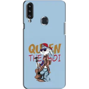 Чохли з крутими принтами для Samsung Galaxy A20s (A207) - (PREMIUMPrint) (Бакс Бани)