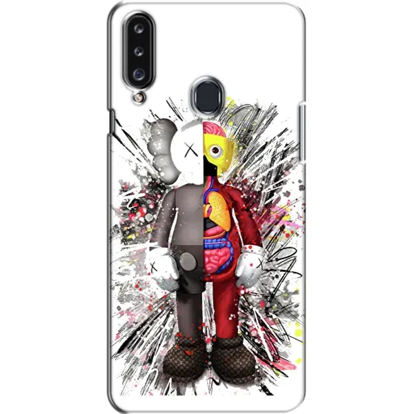Чехол с принтом «Беарбрик» для Samsung Galaxy A20s (A207)