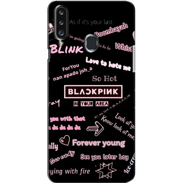 Чехол с принтом «BLACKPINK» для Samsung Galaxy A20s (A207) Чехол с принтом «BLACKPINK» для Samsung Galaxy A20s (A207)