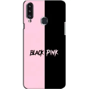 Чехол с музыкальной группой для Samsung Galaxy A20s (A207) (БлэкПинк)