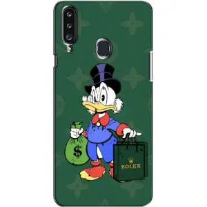 Чехли для Samsung Galaxy A20s (A207) - Скрудж МакДак Louis Vuitton (PREMIUMPrint) (Богата Утка)