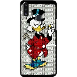 Чехли для Самсунґ Гелексі А20с (А207) - Scrooge MagDag (PREMIUMPrint) (Богатство)