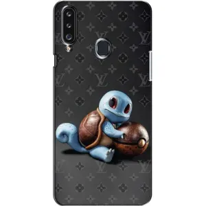 Бренднові Чохли для Samsung Galaxy A20s (A207) - (PREMIUMPrint) (Черепашка)