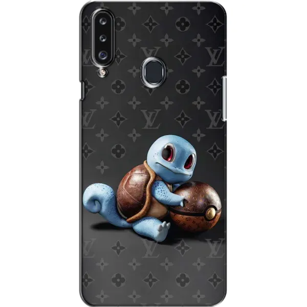 Чехол с принтом «Черепашка» для Samsung Galaxy A20s (A207)