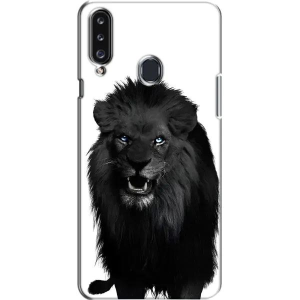 Чохол з принтом «Чорний ЛЕВ» для Samsung Galaxy A20s (A207) Чохол з принтом «Чорний ЛЕВ» для Samsung Galaxy A20s (A207)