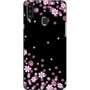 Чехол с принтом «Цветочки маленькие» для Samsung Galaxy A20s (A207)