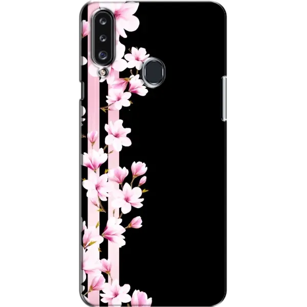 Чехол с принтом «Цветочки» для Samsung Galaxy A20s (A207)