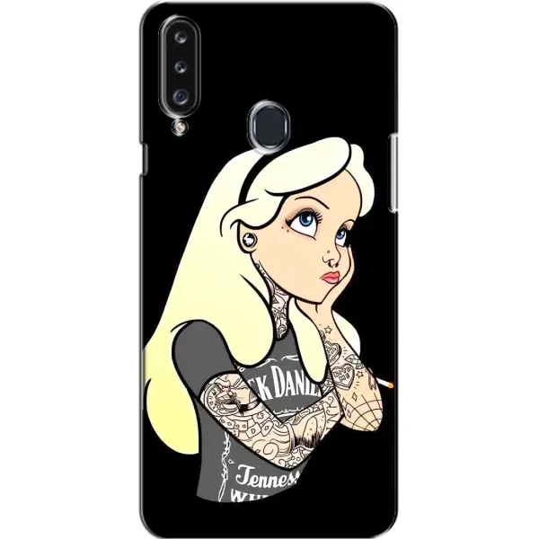 Чехол с принтом «Девочка в тату» для Samsung Galaxy A20s (A207) Чехол с принтом «Девочка в тату» для Samsung Galaxy A20s (A207)