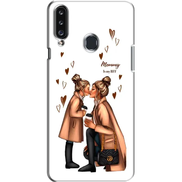 Чехол с принтом «Дочка и мама» для Samsung Galaxy A20s (A207) Чехол с принтом «Дочка и мама» для Samsung Galaxy A20s (A207)