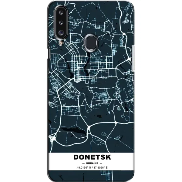 Чехол с принтом «Донецк» для Samsung Galaxy A20s (A207)