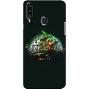 Чехол с принтом «DOTA 2» для Samsung Galaxy A20s (A207)