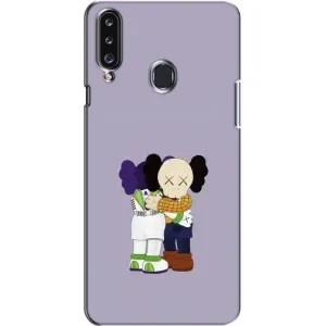 Чохли для Samsung Galaxy A20s (A207) - Bearbrick Louis Vuitton (PREMIUMPrint) (Дружба Беарбрік)