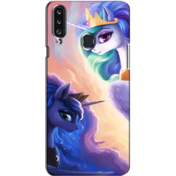 Чехол с принтом «Единорожки» для Samsung Galaxy A20s (A207) Чехол с принтом «Единорожки» для Samsung Galaxy A20s (A207)
