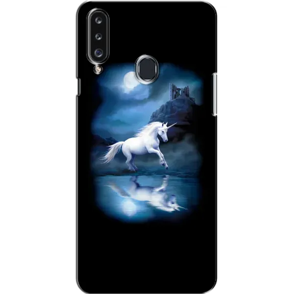 Чехол с принтом «Единорог» для Samsung Galaxy A20s (A207) Чехол с принтом «Единорог» для Samsung Galaxy A20s (A207)