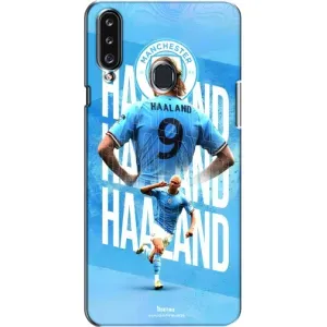 Чохли з футболістом Ерлінг Холанд для Samsung Galaxy A20s (A207) (AlphaPrint) (Erling Haaland)