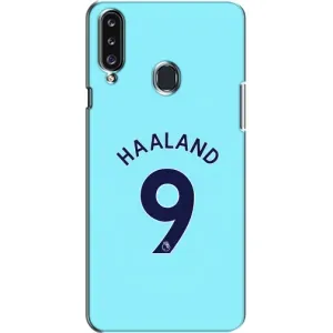Чохли з футболістом Ерлінг Холанд для Samsung Galaxy A20s (A207) (AlphaPrint) (Ерлінг Холанд 9)