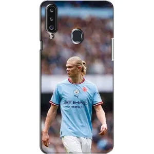 Чохли з футболістом Ерлінг Холанд для Samsung Galaxy A20s (A207) (AlphaPrint) (Ерлинг Холанд)