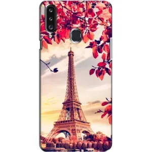 Чехол Эйфелева Башня для Samsung Galaxy A20s (A207) - (AlphaPrint) (Эйфелева Башня)