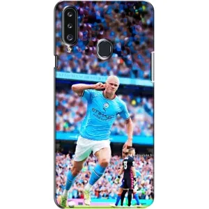Чохли з футболістом Ерлінг Холанд для Samsung Galaxy A20s (A207) (AlphaPrint) (фанати Холанда)