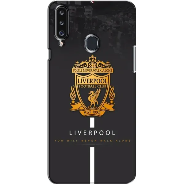 Чехол с принтом «FC Liverpool» для Samsung Galaxy A20s (A207)