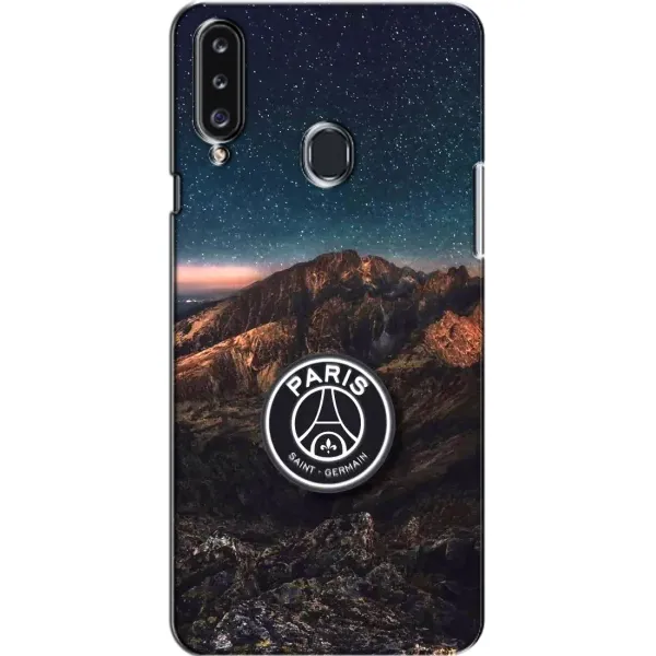 Чохол з принтом «ФК ПСЖ» для Samsung Galaxy A20s (A207)