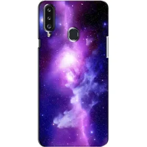 Чехол с принтом «Галактика» для Samsung Galaxy A20s (A207)