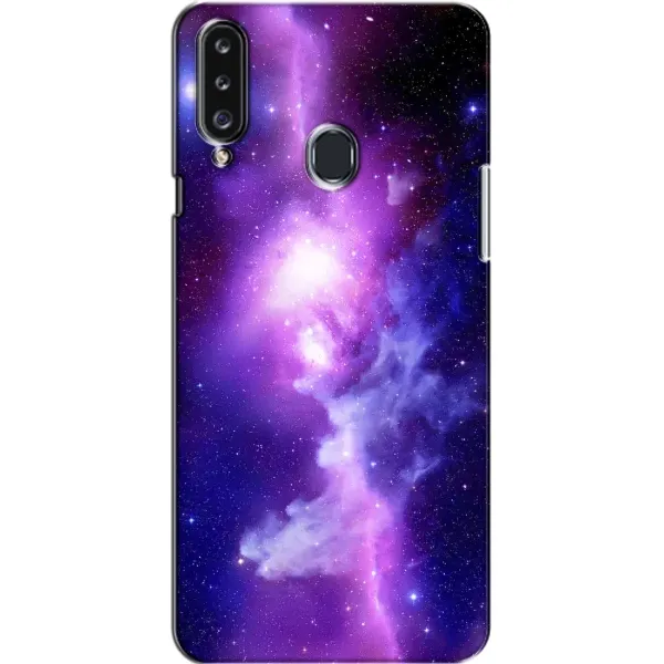 Чехол с принтом «Галактика» для Samsung Galaxy A20s (A207)