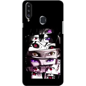 Анимешный чехол для Samsung Galaxy A20s (A207) (Глаза Аниме)