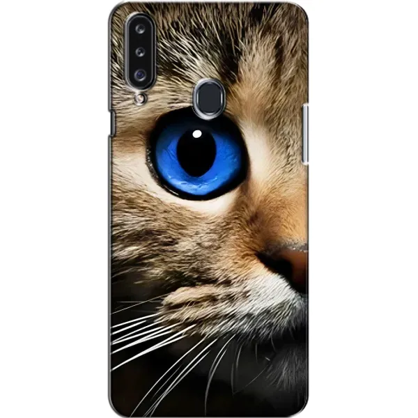 Чехол с принтом «Глаз кота» для Samsung Galaxy A20s (A207) Чехол с принтом «Глаз кота» для Samsung Galaxy A20s (A207)