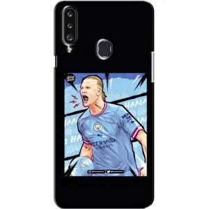 Чохли з футболістом Ерлінг Холанд для Samsung Galaxy A20s (A207) (AlphaPrint) (гол Ерлінг Холанд)
