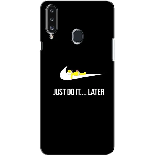 Чехол с принтом «Гомер Later» для Samsung Galaxy A20s (A207)