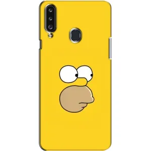 Чjхол з Сімпсонами для Samsung Galaxy A20s (A207) (VPrint) (Гомер)