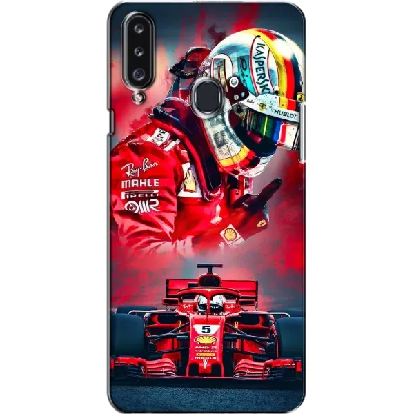 Чехол с принтом «Гонщик» для Samsung Galaxy A20s (A207)
