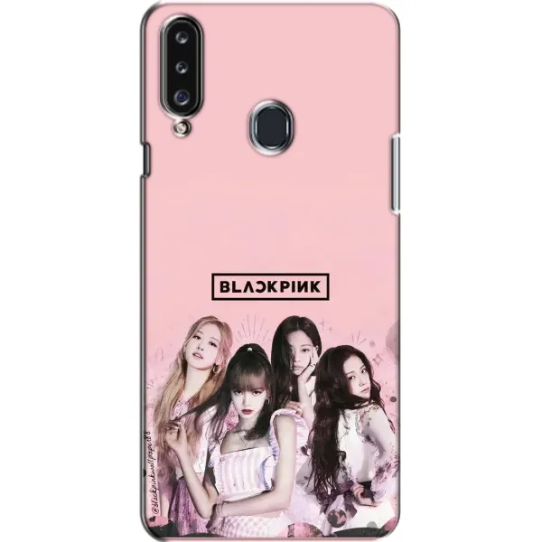 Чехол с принтом «Группа Блэк Пинг» для Samsung Galaxy A20s (A207) Чехол с принтом «Группа Блэк Пинг» для Samsung Galaxy A20s (A207)