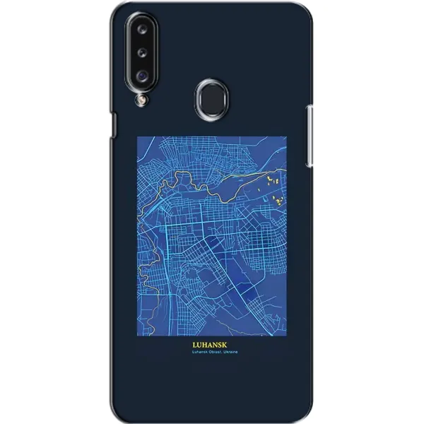 Чехол с принтом «Гуганск» для Samsung Galaxy A20s (A207)