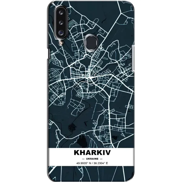 Чехол с принтом «Харьков» для Samsung Galaxy A20s (A207)