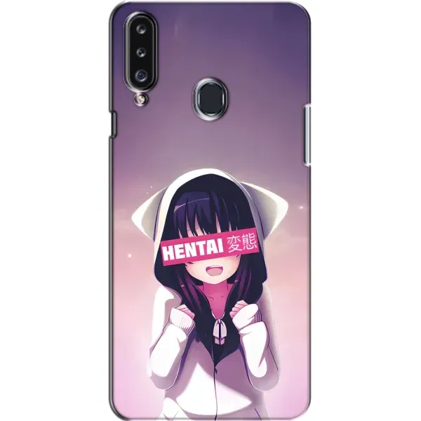 Чехол с принтом «Hentai chan» для Samsung Galaxy A20s (A207) Чехол с принтом «Hentai chan» для Samsung Galaxy A20s (A207)