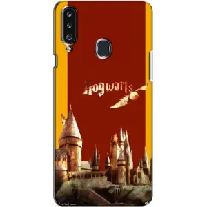 Чохол з принтом «Hogwarts» для Samsung Galaxy A20s (A207)