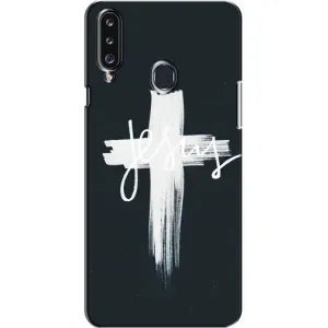 Чехол с принтом «Иисус» для Samsung Galaxy A20s (A207)