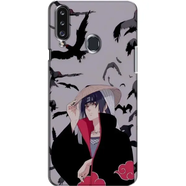 Чехол с принтом «Итачи Itachi» для Samsung Galaxy A20s (A207)