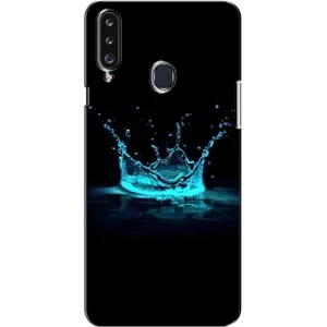 Чехол с принтом «Капля короны» для Samsung Galaxy A20s (A207)