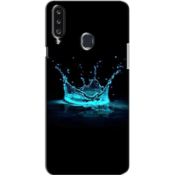 Чехол с принтом «Капля короны» для Samsung Galaxy A20s (A207) Чехол с принтом «Капля короны» для Samsung Galaxy A20s (A207)