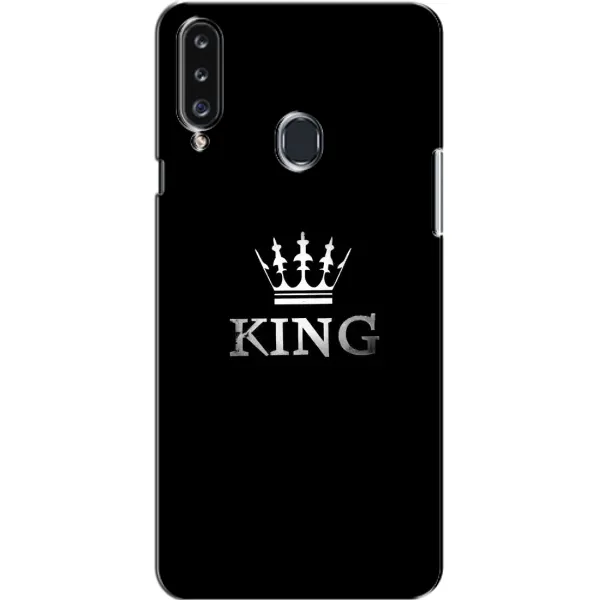 Чехол с принтом «KING» для Samsung Galaxy A20s (A207) Чехол с принтом «KING» для Samsung Galaxy A20s (A207)